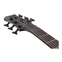 Ibanez Bass Workshop BTB806MS Transparent Gray Flat 6-snarige elektrische basgitaar met softcase - thumbnail