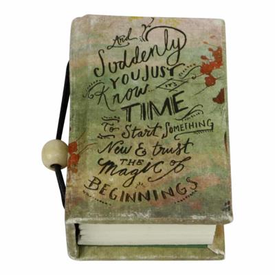 Notitieboek Hardcover "Suddenly you... " Small Notitieboek Hardcover "Suddenly you... " Small