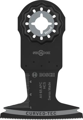 Bosch Accessoires Wood zaagblad AII 65 APC | Starlock | 65 x 40 mm | 5 stuks - 2608669256 Bosch Accessoires Wood zaagblad AII 65 APC | Starlock | 65 x 40 mm | 5 stuks - 2608669256