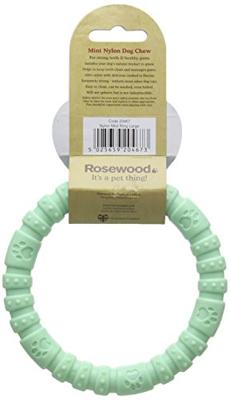 Rosewood ring nylon muntsmaak