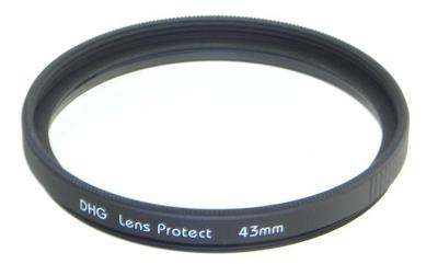 Marumi DHG 43mm Lens Protect Filter