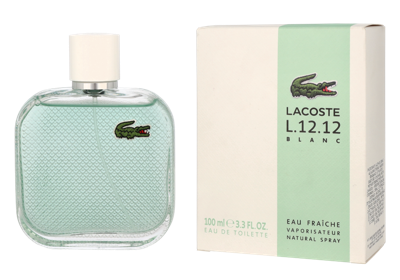 Lacoste L.12.12 Blanc Eau Fraiche Eau de toilette Spray 100 ml Heren Lacoste L.12.12 Blanc Eau Fraiche Eau de toilette Spray 100 ml Heren