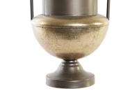 Vaas DKD Home Decor Zwart Koper Metaal Vintage 20 x 20 x 33 cm - thumbnail