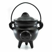 Heksenketel Gietijzer Tree of Life (7 Ø) - thumbnail