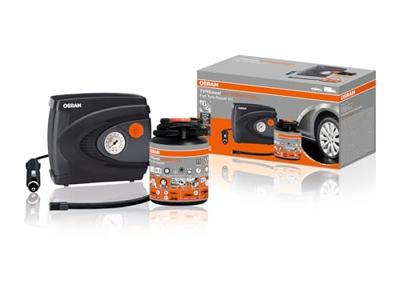 Osram Automotive TYREseal KIT ESSENTIAL OTSK6ESN Bandenreparatiespray 1 stuk(s) Osram Automotive TYREseal KIT ESSENTIAL OTSK6ESN Bandenreparatiespray 1 stuk(s)