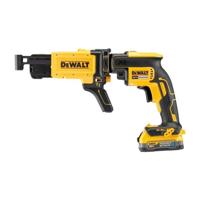 DeWalt dcf620e1k accu gipsplaatschroevendraaier | 1/4" | 18v xr powerstack (1x 1.7ah accu) - thumbnail