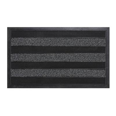 Mat Cactus - antraciet - 45x75 cm - Leen Bakker