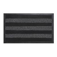 Mat Cactus - antraciet - 45x75 cm - Leen Bakker - thumbnail