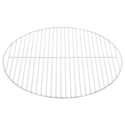 VidaXL Barbecuerooster rond ø50 cm 304 roestvrij staal - thumbnail