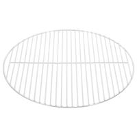 VidaXL Barbecuerooster rond ø50 cm 304 roestvrij staal - thumbnail