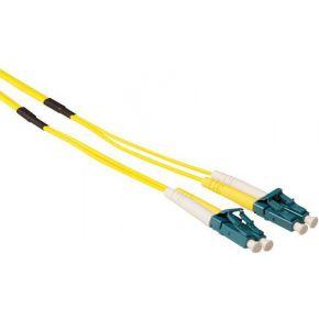 ACT 10 meter Singlemode 9/125 OS2 duplex ruggedized fiber kabel met LC connectoren ACT 10 meter Singlemode 9/125 OS2 duplex ruggedized fiber kabel met LC connectoren