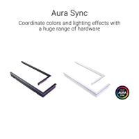 ASUS TUF GAMING GT502 Horizon ARGB Lighting Kit Black Midi Tower RGB-lichtverbeteringsset - thumbnail