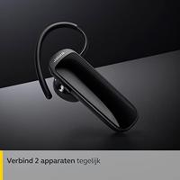 Jabra Talk 25 SE Mono Bluetooth Headset - draadloze mono headset met ingebouwde microfoon, mediastreaming en tot 9 uur gesprekstijd - zwart - thumbnail