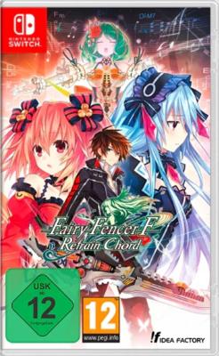 Fairy Fencer F: Refrain Chord Fairy Fencer F: Refrain Chord