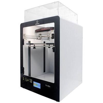 Renkforce 3D-Drucker Pro 10+ 3D-printer 12,7 cm kleuren-touchscreen Renkforce 3D-Drucker Pro 10+ 3D-printer 12,7 cm kleuren-touchscreen