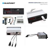 Blaupunkt Bremen SQR 46 DAB Autoradio enkel DIN DAB+ tuner, Bluetooth handsfree, Retrodesign - thumbnail