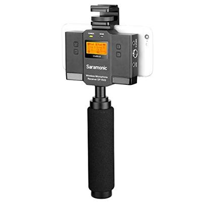 Saramonic UwMic9 Tx9+Tx9+Sprx9 Smartphone Uhf Wless Mic Sys