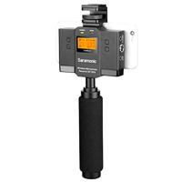 Saramonic UwMic9 Tx9+Tx9+Sprx9 Smartphone Uhf Wless Mic Sys - thumbnail
