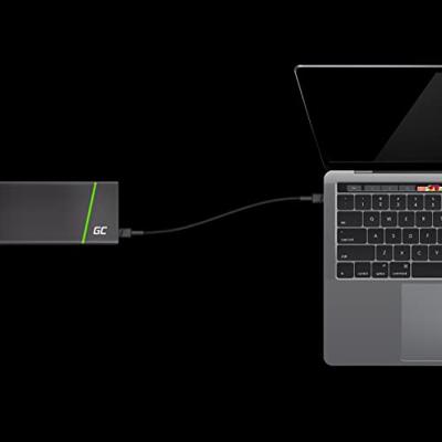 GC PowerStream | 2m USB C naar Type C Kabel Nylon Cable Snellaadkabel 60W Power Delivery | Quick Charge 3.0 | voor Samsung Galaxy S22 S21 S20 Ultra S10 S9 S8+ | Note 20 10 | Ipad Pro 2020 Macbook Pro