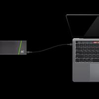 Green Cell KABGC31 USB-kabel USB 2.0 0,3 m USB C Zwart - thumbnail