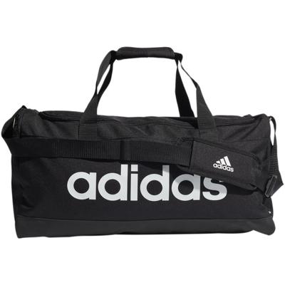 Adidas Linear Duffel M black/white Weekendtas