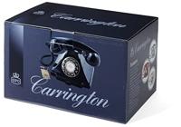 GPO GPOCARRPBCH Carrington Classic Desk Telephone Push Button Chrome - thumbnail