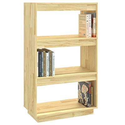 Boekenkast/kamerscherm 60x35x103 cm massief grenenhout