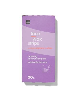 HEMA Ontharingsstrips face wax - 20 stuks