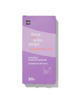 HEMA Ontharingsstrips face wax - 20 stuks - thumbnail