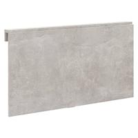Wandtafel inklapbaar 100x60x56 cm bewerkt hout betongrijs - thumbnail