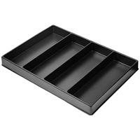 TOOLCRAFT TO-7897167 Inlegplank PS Kleur (specifiek): Zwart - thumbnail