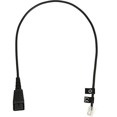 Jabra 8800-00-01 Telefoonheadset kabel 0.50 m Zwart Jabra 8800-00-01 Telefoonheadset kabel 0.50 m Zwart