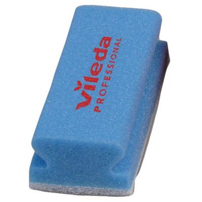 Vileda schuurspons groot blauw/wit 10 stuks