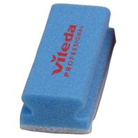 Vileda schuurspons groot blauw/wit 10 stuks - thumbnail