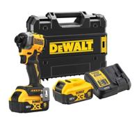 DeWALT DCF850P2T Compacte accu slagschroevendraaier 205Nm 18V XR 5.0Ah in TSTAK - thumbnail