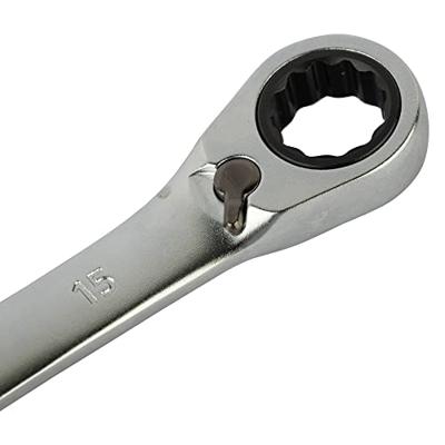 Stanley FMMT13088-0 FatMax Omkeerbare Ringsteeksleutel met ratel 15mm - thumbnail