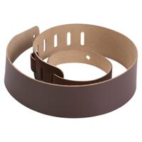 Levys Leathers M26-BRN lederen gitaarband, bruin - thumbnail