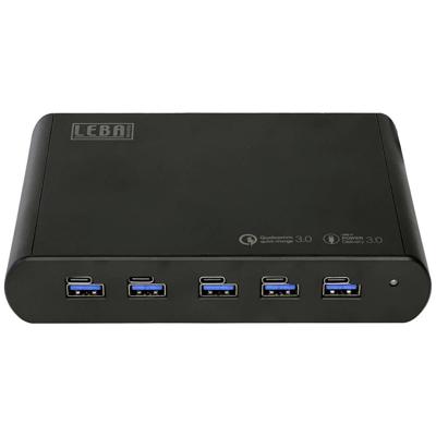 Leba Innovation NoteCharge 5 Laad- en managementsysteem Mobiel laadsysteem