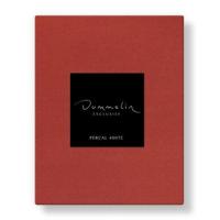 Dommelin Dommelin Topper Hoeslaken Uni Percal 400TC 727 Koraal 210x220/9 - thumbnail