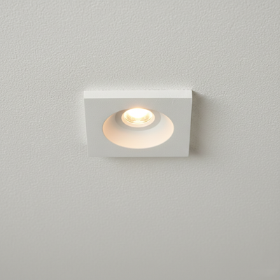 Ivy Inbouwspot Vierkant Wit