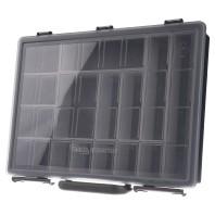 raaco Assorter 55 4x8-15 Assortimentsdoos (l x b x h) 338 x 261 x 57 mm Aantal vakken: 15 Vaste onderverdeling Inhoud 1 stuk(s) - thumbnail