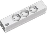Bachmann 333.417 10 inch Stekkerdoos voor patchkast Aluminium - thumbnail