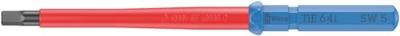 Wera Kraftform Kompakt VDE 64 i 5,0 x 157 mm TIE Elektronica Inbus Verwisselbare kling 5.0 mm Wera Kraftform Kompakt VDE 64 i 5,0 x 157 mm TIE Elektronica Inbus Verwisselbare kling 5.0 mm