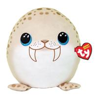 TY Squishy Beanies Knuffelkussen Walrus Toofers 31 cm - thumbnail