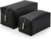 Atlantis BG749 Boutique Toiletry/ Accessory Case - Black - M (23 x 11 x 11 cm) Atlantis BG749 Boutique Toiletry/ Accessory Case - Black - M (23 x 11 x 11 cm)
