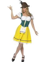 Oktoberfest jurk vrouw - thumbnail
