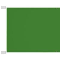 VidaXL Luifel verticaal 100x420 cm oxford stof lichtgroen - thumbnail