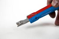 WEICON 10054013 Aanleggereedschap Geschikt voor: LSA Plus, LSA Plus klemmen 0.35 tot 0.9 mm 0.7 tot 2.6 mm² - thumbnail