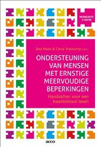 Ondersteuning van mensen met ernstige meervoudige beperkingen (Paperback)