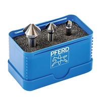 PFERD TOOLS SET KES HSS DIN 335 C90° 3 25202152 Kegelverzinkboorset HSS 1 stuk(s) - thumbnail